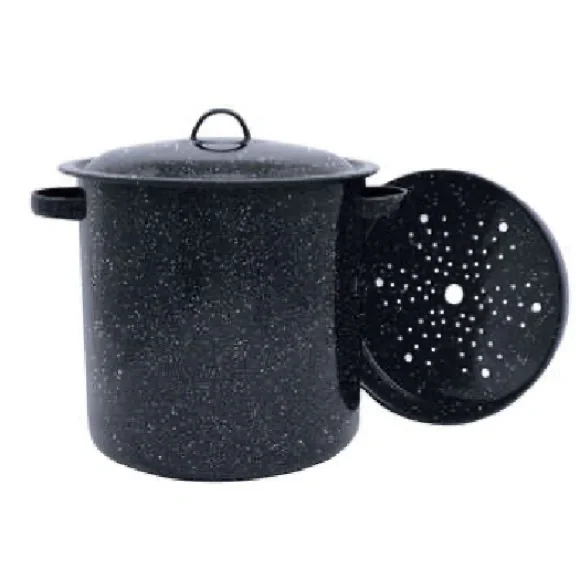 Granite Ware Enamel on Steel Multiuse Pot - Picture 6 of 6